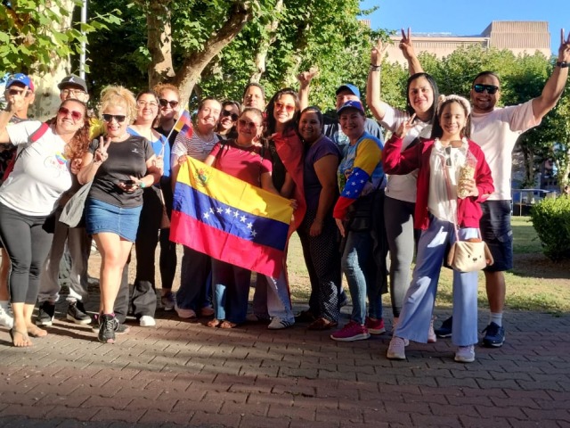 Las dos caras de la crisis de Venezuela